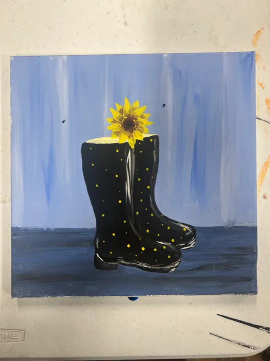 Sunflower boots